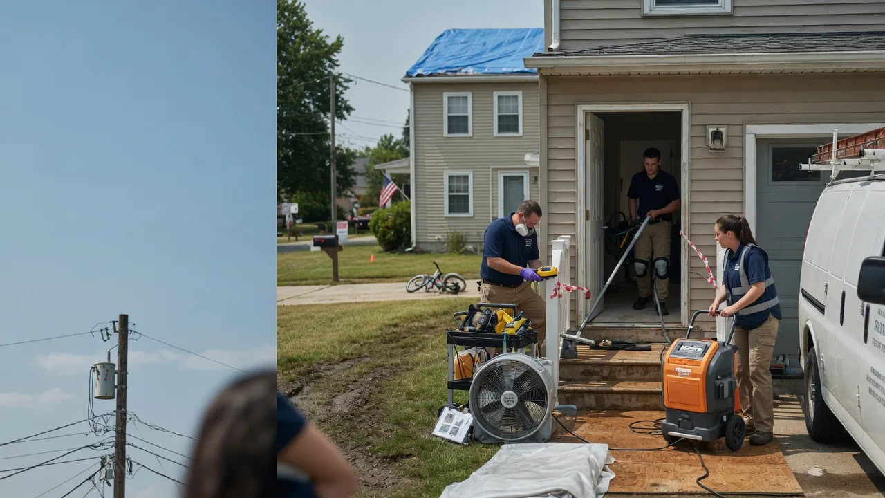 Water Damage Repair in Taylors, SC near me